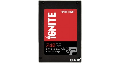 Твердотельный накопитель Patriot Memory PI240GS325SSDR SATA2.5"" 240GB IGNITE