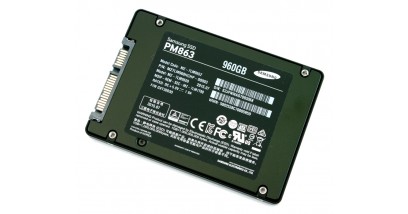 Накопитель SSD Samsung 3.84TB PM863 2.5"" SATA 6Gb/s, 540/480, IOPS 99/18K, MTBF 2M, V-NAND TLC, MB (MZ7LM3T8HCJM-00003)
