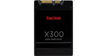 Накопитель SSD SanDisk X300 256GB SSD, mSATA, 6 Gbit/s, Read/Write: 520 MB/s / 470 MB/s, Random Read/Write IOPS 91K/57K