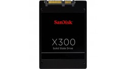 Накопитель SSD SanDisk X300 512GB SSD, M.2 2280, SATA 6 Gbit/s, Read/Write: 520 MB/s / 470 MB/s, Random Read/Write IOPS 96K/68K