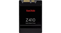 Накопитель SSD SanDisk Z410 120GB SSD, 2.5” 7mm, SATA 6 Gbit/s, Read/Write: 535 MB/s / 410 MB/s, Random Read/Write IOPS 35K/54K