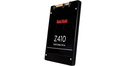 Накопитель SSD SanDisk Z410 240GB SSD, 2.5” 7mm, SATA 6 Gbit/s, Read/Write: 535 MB/s / 440 MB/s, Random Read/Write IOPS 36K/66K