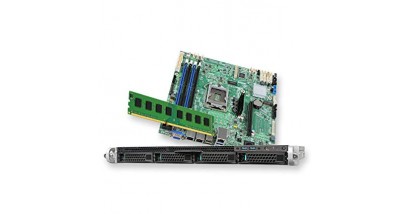 Серверная платформа Intel R1304SPCFG1R 1U E3-1230v6, 1x16GB 2133MHZ DDR4 UDIMM, 8xHS HDD 3,5"" SATA/SAS, RMM4Lite2 , 2x450W