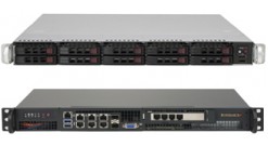 Серверная платформа Intel R1304SPOSHBNR 1U E3-1200v5 4xDDR4 UDIMM, 4x3.5"" HDD Hot-Swap, 8xSATA + M.2 ports RAID RSTe (0,1,10,5) & ESRT2 (0,1,10), 2x1GbE i210 LAN, IPMI2.0, 350W