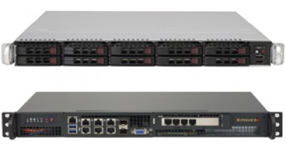 Серверная платформа Intel R1304SPOSHBNR 1U E3-1200v5 4xDDR4 UDIMM, 4x3.5"" HDD Hot-Swap, 8xSATA + M.2 ports RAID RSTe (0,1,10,5) & ESRT2 (0,1,10), 2x1GbE i210 LAN, IPMI2.0, 350W