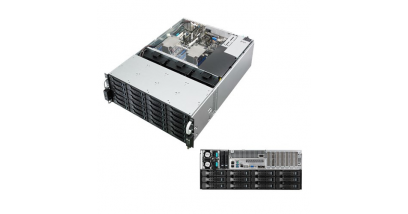 Серверная платформа Asus RS540-E8-RS36-ECP 4U LGA2011, Z10PR-D16, 1024GB max, 36HDD Hot-swap, 2HDD Hot-swap 2,5"", 2 x 800W, CPU FAN (90SV04AA-M01CE0)