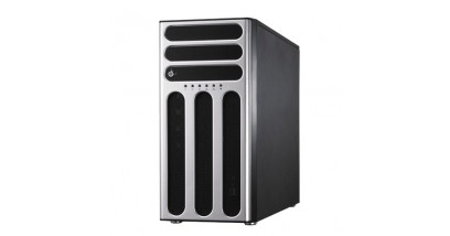 Серверная платформа Asus TS300-E9-PS4 Tower LGA1151, Xeon E3-1200v5, 4xDDR4 Up to 64Gb 1600 UDIMM ECC, VGA AST2400, 1xPCIe16x + 2xPCIe 8x + 1xPCI32, 4 * Hot-swap 3.5"" HDD SATA/SAS, 8xUSB, 4 x Intel I210AT, DVD-RW, 500W (90SV03EA-M04CE0)