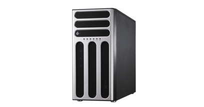 Серверная платформа Asus TS500-E8-PS4 V2 Tower LGA2011, Xeon E5-2600v3, Intel C612, 8xDDR4 (512 GB LRDIMM), 4xHotSwap SATA/SAS 3,5"", 2 x GB LAN+1 Mgmt LAN, 2xPCI-E x16 + 4xPCI-E x8, ASMB8, DVD-RW, 500W (90SV04CA-M02CE0)