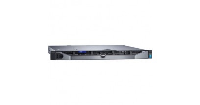 Сервер Dell PowerEdge R230 1U no CPU(E3-1200v6)/ HS/ no memory(4)/ no controller/ noHDD(4)LFF HotPlug/DVDRW/ iDRAC8 Exp noPort/ 2xGE/ PS250W/ noBezel/ StaticRails/ PCI-E:1xF(for PERC)+1xL/3YBWNBD (210-AEXB)