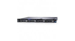 Сервер Dell PowerEdge R230 1U no CPU(E3-1200v6)/ HS/ no memory(4)/ no controller..