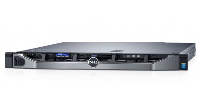 Сервер Dell PowerEdge R330 1xE3-1220v5 1x8Gb 1RUD x4 1x1Tb 7.2K 3.5"" SATA H330 iD8En 1G 2P 1x350W 3Y [210-afev-1]