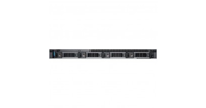 Сервер Dell PowerEdge R340 1U 4LFF/ E-2124 / 1x8GB UDIMM ECC/ H330/ 1x1 TB SATA/ 2xGE/ 1x350W/ iDRAC9 Exp/ DVDRW/ Bezel / Static Rails/ noCMA/ 3YBWNBD