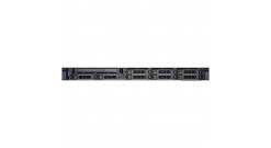 Сервер Dell PowerEdge R340 1U 8SFF/ E-2124 / noMemory / H330/ noHDD / 2xGE/ 1x35..
