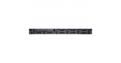 Сервер Dell PowerEdge R340 1U 8SFF/ E-2134 / 1x16GB UDIMM ECC/ H330/ 1x1,2 TB 10k SAS/ 2xGE/ 1x350W/ iDRAC9 Exp/ DVDRW/ Bezel / Static Rails/ noCMA/ 3YBWNBD