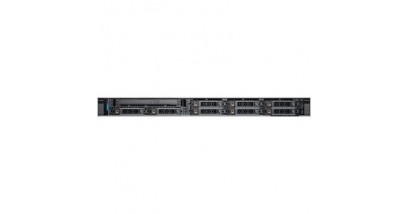 Сервер Dell PowerEdge R340 1U 8SFF/ E-2174 / 1x16GB UDIMM ECC/ H330/ 1x1,2 TB 10k SAS/ 2xGE/ 1x350W/ iDRAC9 Exp/ DVDRW/ Bezel / Static Rails/ noCMA/ 3YBWNBD