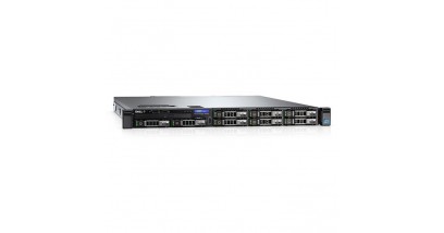 Сервер Dell PowerEdge R430 1U/ 1xE5-2620v4/ 1x16Gb RDIMM(2666)/ H330/ 4X1,2TB SAS 10k/ 2x300GB SAS 15k/2x600GB SAS 10k/ UpTo(8)SFF/ DVDRW/ iDRAC8 Ent/ 4xGE/ 2x550w/ Bezel/ Sliding Rails/ ARM/ noFAN for 2nd C