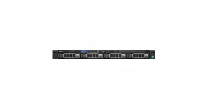 Сервер Dell PowerEdge R430 1U/ 1xE5-2620v4/ 1x8Gb RDIMM(2666)/ H330/ 1X1TB SATA 7,2k/ UpTo(4)LFF/ DVDRW/ iDRAC8 Ent/4xGE/ 1x550w(2up)/ Bezel/ Sliding Rails/noARM/ noFAN for 2nd CPU/ 3YBWNBD (210-ADLO)