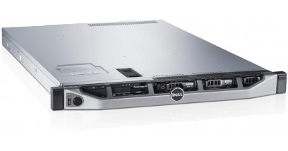 Сервер Dell PowerEdge R430 1xE5-2630v3 1x16Gb 2RRD x4 1x600Gb 10K 2.5""/3.5"" SAS RW H730 iD8En 1G 4P [210-adlo-46]