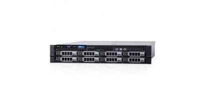 Сервер Dell PowerEdge R530 1xE5-2630v4 2x16Gb 2RRD x8 4x500Gb 7.2K 2.5in3.5 NLSAS RW H730 iD8En 1G 4P 2x750W 39M NBD (210-ADLM-128)