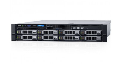Сервер Dell PowerEdge R530 2xE5-2630v3 2x16Gb 2RRD x8 1x1Tb 7.2K 3.5"" SATA RW H730 iD8En+PC 1G 4P 1x [210-adlm-33]