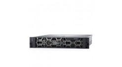 Сервер Dell PowerEdge R540 1xBronze 3104 1x16Gb 2RRD x8 1x1Tb 7.2K 2.5in3.5 SATA..