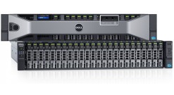 Сервер Dell PowerEdge R730 1xE5-2630v3 1x16Gb 2RRD x8 3.5
