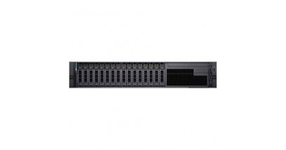Сервер Dell PowerEdge R740 2U/ 16SFF/ 1x4210 (10-Core, 2.2 GHz, 85W)/ 1x16GB RDIMM/ 730P mC/16x960GB MU SATA/ 4xGE/ 1x750w / RC1/ 4 std/ Bezel noQS/ Sliding Rails/ CMA/ 3YPSNBD