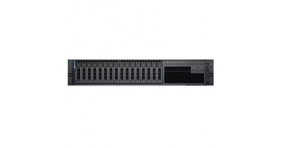 Сервер Dell PowerEdge R740 2U/ 16SFF/ 1x4210 (10-Core, 2.2 GHz, 85W)/ 1x16GB RDIMM/ 730P mC/ 6x300GB 15k SAS/ 4xGE/ 1x750w / RC1/ 4 std/ Bezel noQS/ Sliding Rails/ CMA/ 3YPSNBD