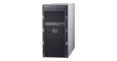 Сервер Dell PowerEdge T130 1xE3-1270v6 1x8Gb 2RUD x4 1x1Tb 7.2K 3.5"" SATA RW iD8Ex 1G 2Р 1x290W 3Y N [210-affs-38]