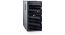 Сервер Dell PowerEdge T130 Tower/ E3-1230v6/ 1x16Gb UDIMM(2400)/ H330/ 1x1Tb NL ..