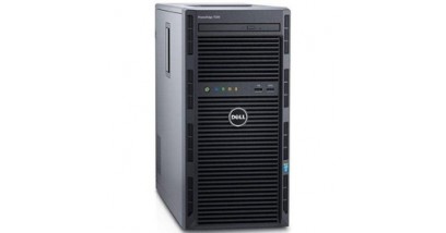Сервер Dell PowerEdge T130 Tower no CPU(E3-1200v6)/ HS/ no memory(4)/ no controller/ no HDD/ UpTo4LFF cabled HDD/ DVDRW/ iDRAC8 Exp/ 2xGE/ 1x290W cabled PSU/ 3YBWNBD (210-AFFS)