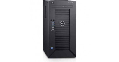 Сервер Dell PowerEdge T30 Tower/ E3-1225v5 / no memory/ On-board SATA RAID/ no HDD UpTo4LFF cable HDD (4th SATA is used by DVD)/ DVDRW/ 1xGE/ PS290W/ 1YBWNBD (210-AKHI)