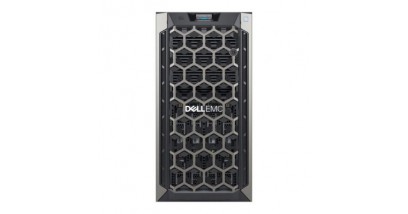 Сервер Dell PowerEdge T340 1xE-2124 1x16GbUD x8 1x1.2Tb 10K 2.5in3.5 SAS RW H330 FH iD9Ex 1G 2P 1x49 [t340-4744]