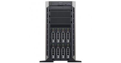 Сервер Dell PowerEdge T440 1xSilver 4108 1x16Gb x8 1x1Tb 7.2K 3.5"" SATA RW H330 FH iD9En 1G 2P 2x495W 3Y NBD (T440-0977)
