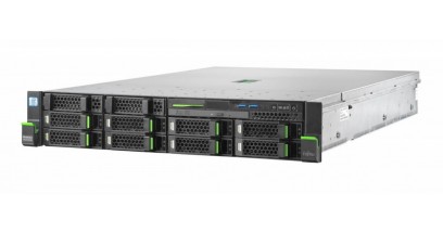 Сервер Fujitsu PRIMERGY RX2540 1xE5-2640v4 2x16Gb 3.5"" RW CP400i iRMCS4 1G 4P 1x450W (VFY:R2542SC020IN)