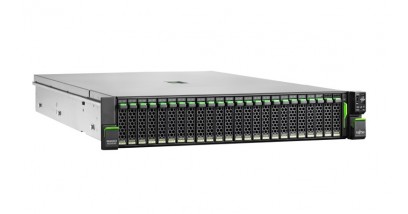 Сервер Fujitsu PRIMERGY RX2540 M1 2U Xeon E5-2620v3 2.40 GHz, 16GB DDR4-2133 R ECC, DVDRW, 8x2.5"" HP backplane, EP400i, 4x1Gb, RMK, HP 450W