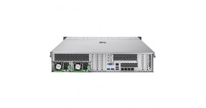 Сервер Fujitsu Primergy RX2540M2 8X2.5' EX/XEON E5-2667V4/32 GB RG 2400 2R/7xHD SAS 600GB/RAID 12G 1GB/4X1GB IF CARD/RMK F1 S7 LV