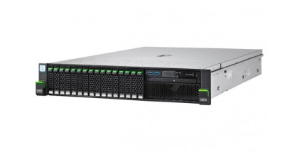 Сервер Fujitsu Primergy RX2540 M4 4X3.5""/XEON SILVER 4110/16 GB RG 2666 1R/ DVD-RW/PRAID CP400I/4X1GB OCP IF/ RMK F1 S7 LV/RACK MOUNT 1U SYM/