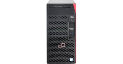 Сервер Fujitsu Primergy TX1310M3/LFF/STANDARD PSU / XEON E3-1225V6/8 GB U 2400 2R/DVD-RW/ 2xHD SATA 1TB 3.5''/KIT/SV SUITE DVDS/ NO POWERCORD/