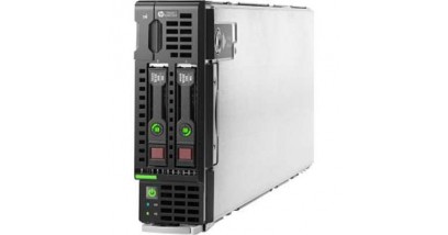 Сервер HPE ProLiant BL460c Gen9 2xE5-2660v4 4x32Gb x2 2.5"" SAS/SATA 3-3-3 (813196-B21)