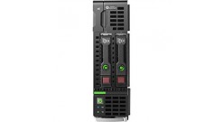 Сервер HPE ProLiant BL460c Gen9 2xE5-2680v4 8x32Gb 2.5