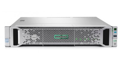 Сервер HP ProLiant DL180 Gen9 1(up2)x E5-2623v4 4C 2.6GHz, 1x16GB-R DDR4-2400T, P840/4G (RAID 1+0/5/5+0) noHDD