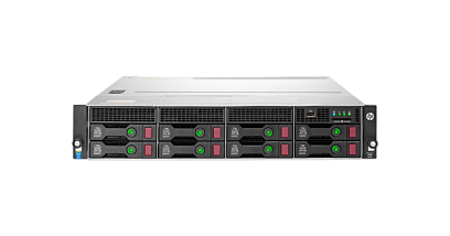 Сервер HP ProLiant DL80 Gen9 1xE5-2603v4 1x8Gb x4 3.5"" SATA B140i 1G 2P 1x550W
