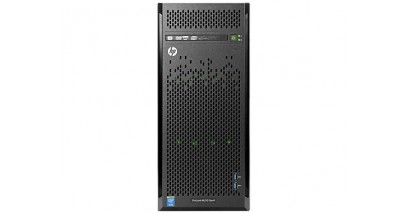 Сервер HP ProLiant ML110 Gen9 1xE5-2620v4 1x8Gb x4 LFF-4 B140i 1G 2P 1x350W