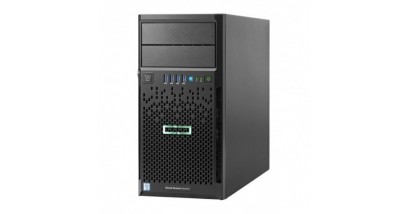 Сервер HPE ProLiant ML30 Gen9 E3-1220v6 Hot Plug Tower(4U)/Xeon4C 3.0GHz(8MB)/1x8GB1UD_2400/B140i(ZM/RAID 0/1/10/5)/2x1TB(4)LFF/DVD-RW/iLOstd(no port)/1NHPFan/2x1GbEth/1x350W(NHP) (873231-425)