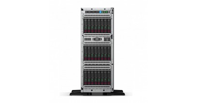 Сервер HPE ProLiant ML350 Gen10, 2x 5118 Xeon-G 12C 2.3GHz, 2x16GB-R DDR4, P408i-a/2GB (RAID 1+0/5/5+0/6/6+0/1+0 ADM) noHDD (8/24 SFF 2.5"" HP) 2x800W, 4x1Gb/s, noDVD, iLO5Adv+OVStd, 4U (877623-421)