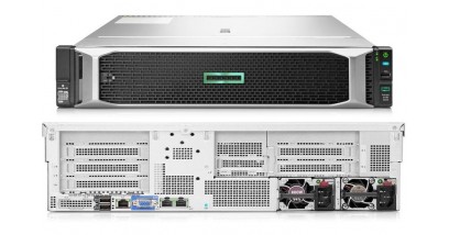 Сервер HPE Proliant DL180 Gen10 Silver 4208 Rack(2U)/Xeon8C 2.1GHz(11MB)/1x16GbR1D_2933/P408i-aFBWC(2Gb/RAID 0/1/10/5/50/6/60)/noHDD(12up)LFF/noDVD/iLOstd/4HPFans/2x1GbEth/EasyRK/1x500w(2up)