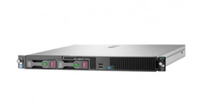 Сервер HP ProLiant DL20 Gen9 E3-1220v6 Hot Plug Rack(1U)/Xeon4C 3.0GHz(8MB)/1x8GBU1D_2400/B140i(ZM/RAID 0/1/10/5)