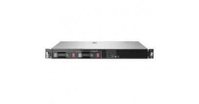 Сервер HP ProLiant DL20 Gen9 E3-1220v6 NHP Rack(1U)/Xeon4C 3.0GHz(8MB)/1x16GB2UD_2400/B140i(ZM/RAID 0/1/10/5)/noHDD(2)