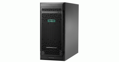 Сервер HP ProLiant ML110 Gen10 Bronze 3104 NHP Tower(4.5U)/Xeon6C 1.7GHz(8,25Mb)/1x8GbR1D_2666/S100i(ZM/RAID 0/1/10/5)/noHDD(4/8up)LFF/noDVD/iLOstd/2NHPFan/2x1GbEth/1x350W(NHP) analog 838502-421